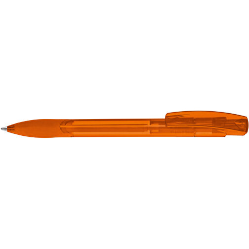 OMEGA Grip Transparent , uma, orange, Kunststoff, 14,66cm (Länge), Bild 3