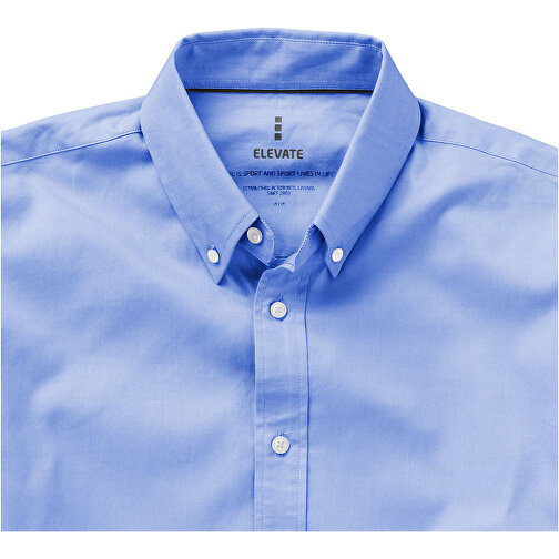 Vaillant Langärmliges Hemd , hellblau, Oxford-Gewebe 100% Baumwolle, 142 g/m2, XS, , Bild 3