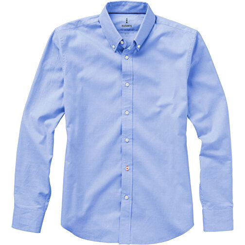 Vaillant Langärmliges Hemd , hellblau, Oxford-Gewebe 100% Baumwolle, 142 g/m2, XS, , Bild 5