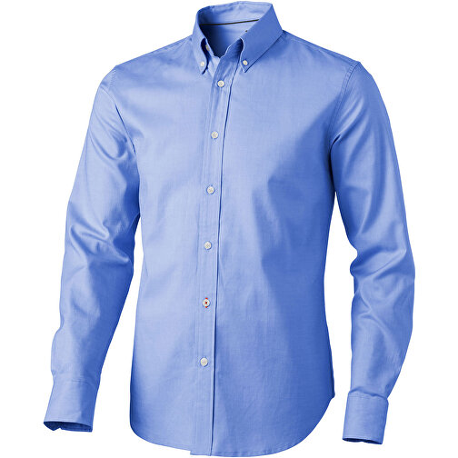 Vaillant Langärmliges Hemd , hellblau, Oxford-Gewebe 100% Baumwolle, 142 g/m2, M, , Bild 1