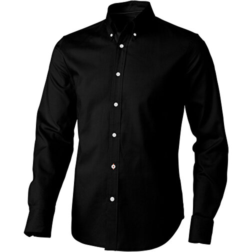 Vaillant Langärmliges Hemd , schwarz, Oxford-Gewebe 100% Baumwolle, 142 g/m2, S, , Bild 1
