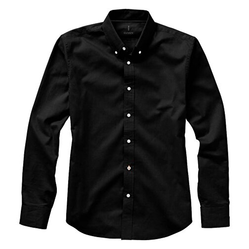 Vaillant Langärmliges Hemd , schwarz, Oxford-Gewebe 100% Baumwolle, 142 g/m2, S, , Bild 9