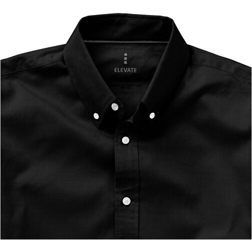 Vaillant Langärmliges Hemd , schwarz, Oxford-Gewebe 100% Baumwolle, 142 g/m2, XXXL, , Bild 3