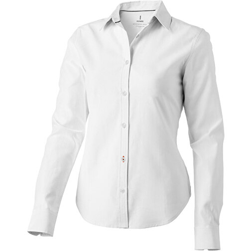 Vaillant Langärmlige Bluse , weiß, Oxford-Gewebe 100% Baumwolle, 142 g/m2, XS, , Bild 1