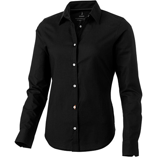 Vaillant Langärmlige Bluse , schwarz, Oxford-Gewebe 100% Baumwolle, 142 g/m2, XXL, , Bild 1