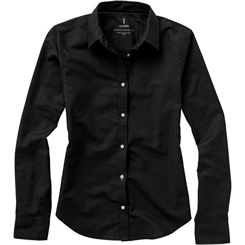 Vaillant Langärmlige Bluse , schwarz, Oxford-Gewebe 100% Baumwolle, 142 g/m2, XXL, , Bild 5