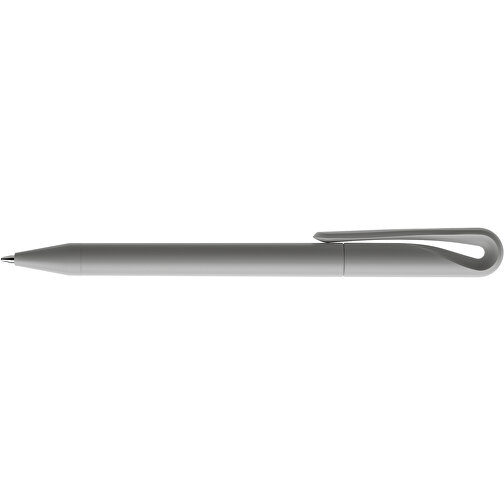 Prodir DS1 TMM Twist Kugelschreiber , Prodir, delfingrau, Kunststoff, 14,10cm x 1,40cm (Länge x Breite), Bild 5