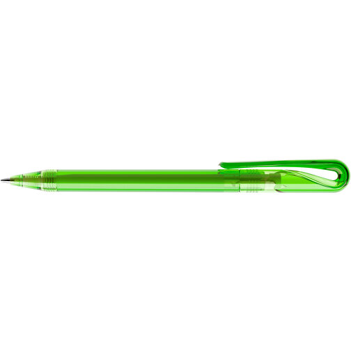Prodir DS1 TTT Twist Kugelschreiber , Prodir, grün, Kunststoff, 14,10cm x 1,40cm (Länge x Breite), Bild 5