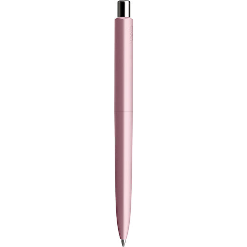 Prodir DS8 PRR Push Kugelschreiber , Prodir, rosé/silber poliert, Kunststoff/Metall, 14,10cm x 1,50cm (Länge x Breite), Bild 3