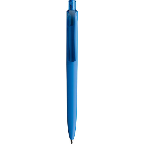 Prodir DS8 PRR Push Kugelschreiber , Prodir, true blue, Kunststoff, 14,10cm x 1,50cm (Länge x Breite), Bild 1