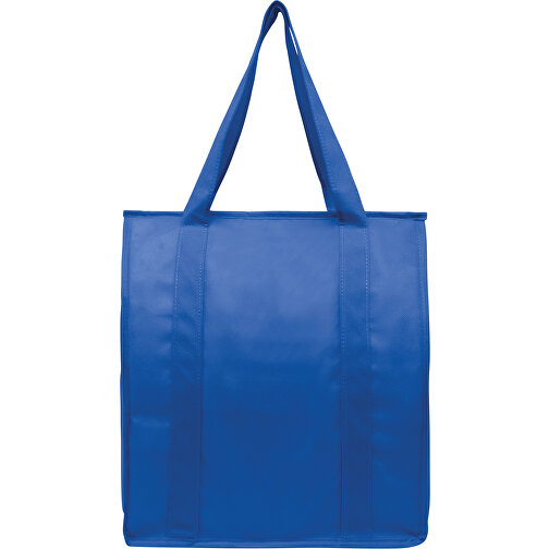 Kühltasche DEGREE , blau, Polypropylen, 35,50cm x 38,00cm x 25,00cm (Länge x Höhe x Breite), Bild 2