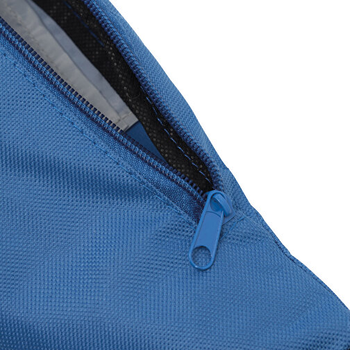 Gürteltasche BELLY , blau, 600D Polyester, 35,50cm x 15,00cm x 5,50cm (Länge x Höhe x Breite), Bild 5