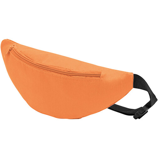 Gürteltasche BELLY , orange, 600D Polyester, 35,50cm x 15,00cm x 5,50cm (Länge x Höhe x Breite), Bild 2