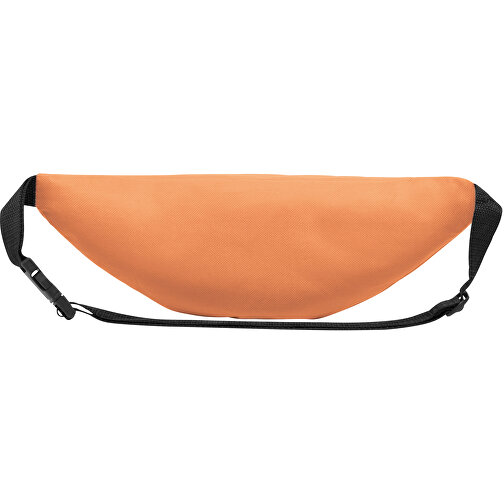 Gürteltasche BELLY , orange, 600D Polyester, 35,50cm x 15,00cm x 5,50cm (Länge x Höhe x Breite), Bild 4