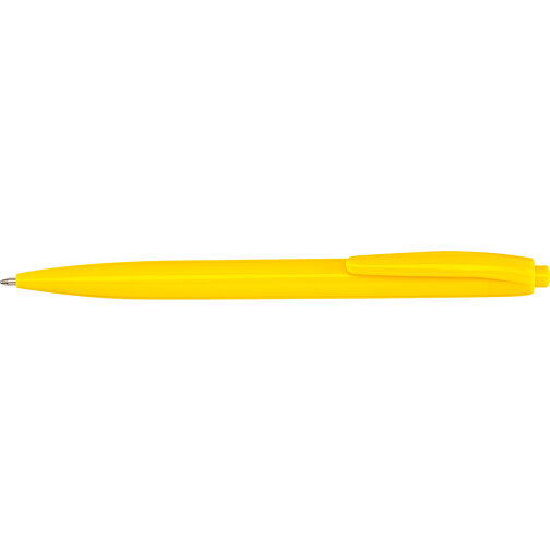 Kugelschreiber PLAIN , gelb, Kunststoff, 13,80cm (Länge), Bild 3