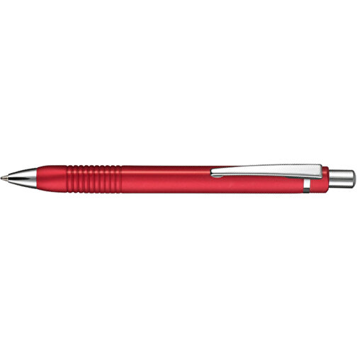 Kugelschreiber TRIANGLE ROT , Ritter-Pen, rot, Aluminium, 14,10cm (Länge), Bild 3