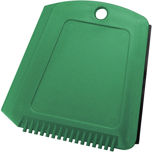 Eiskratzer 'Alpha' , grün, PS+TPE, 12,00cm x 0,40cm x 12,00cm (Länge x Höhe x Breite), Bild 1