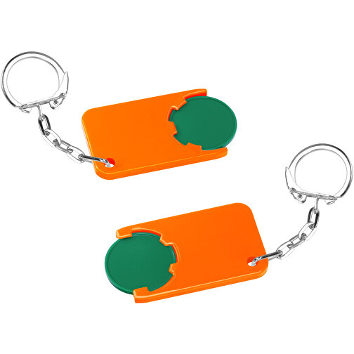 Porte-clés jeton1 €, Image 1