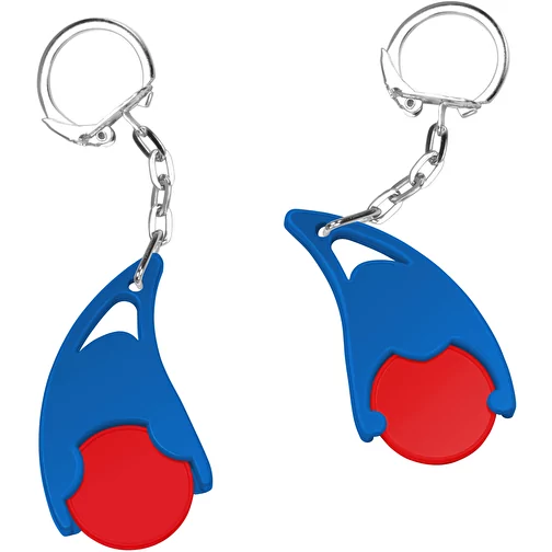 Porte-clés jeton1 €, Image 1