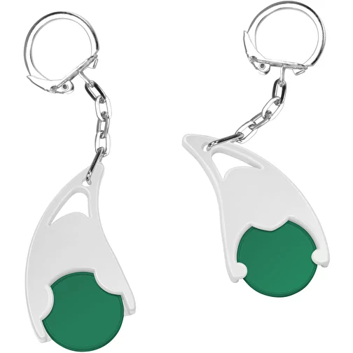 Porte-clés jeton1 €, Image 1