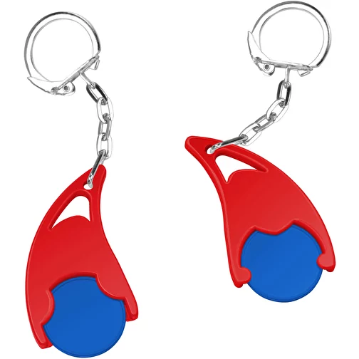 Porte-clés jeton1 €, Image 1