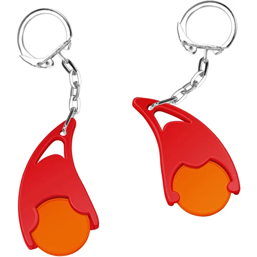 Porte-clés jeton1 €, Image 1