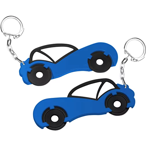 Porte-clés jeton 1 € 'voiture', Image 1