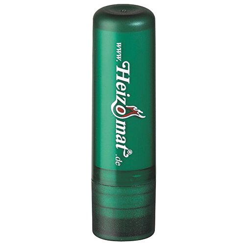 VitaLip® 'Eco' , dunkelgrün gefrostet, PS, 6,30cm (Höhe), Bild 1