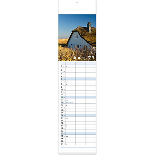 Bildkalender 'Auszeit' , Papier, 53,50cm x 13,00cm (Höhe x Breite), Bild 9