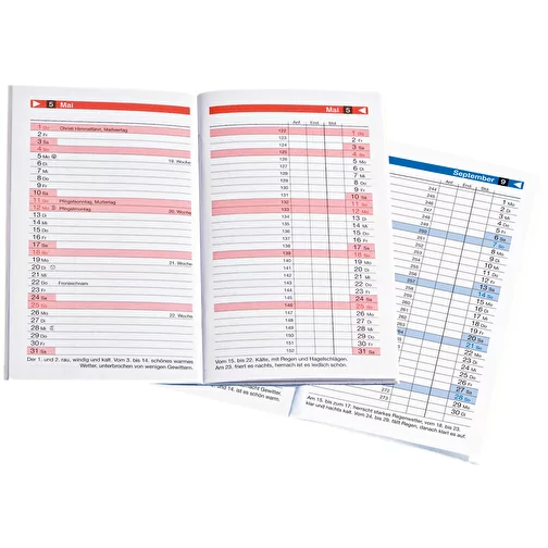 Calendrier de poche 'Type', Image 2