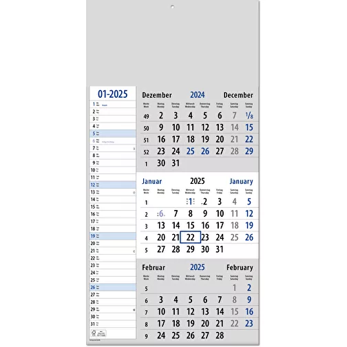 Planificateur 3 mois 'Trio Plus', Image 2