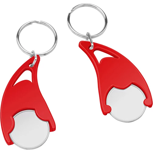 Porte-jeton 1 € pour caddie, Image 1