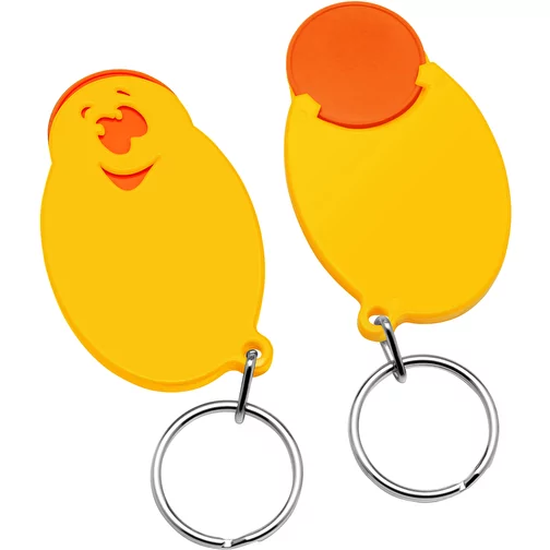 Porte-clés jeton1 €, Image 1
