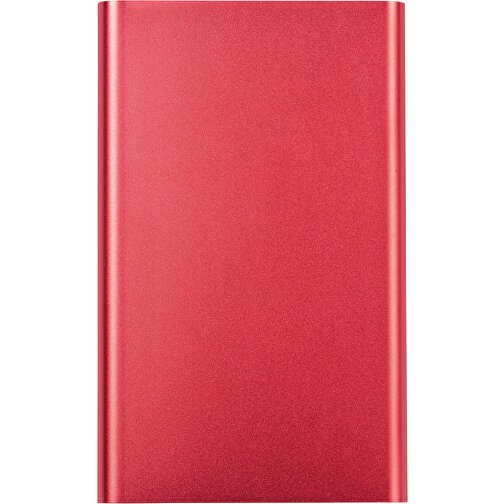 Powerflat , rot, Aluminium, 6,50cm x 0,90cm x 11,00cm (Länge x Höhe x Breite), Bild 3