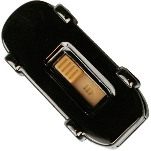 USB-Stick CAR 1GB , Promo Effects MB , schwarz MB , 1 GB , Zinklegierung MB , 3 - 10 MB/s MB , 5,50cm x 1,70cm x 2,70cm (Länge x Höhe x Breite), Bild 3