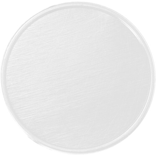 1€-Chip , weiß, ABS, 0,20cm (Höhe), Bild 1
