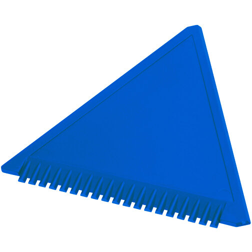 Eiskratzer 'Lambda' , blau, PS, 11,40cm x 0,30cm x 10,10cm (Länge x Höhe x Breite), Bild 1