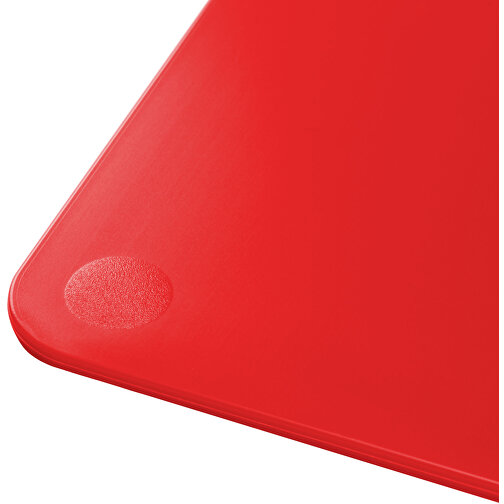 Klemmbrett DIN A4 'Alpha II' , rot, orange, PS, 34,20cm x 2,10cm x 23,20cm (Länge x Höhe x Breite), Bild 3