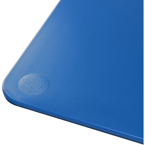 Klemmbrett DIN A4 'Alpha II' , blau, schwarz, PS, 34,20cm x 2,10cm x 23,20cm (Länge x Höhe x Breite), Bild 3
