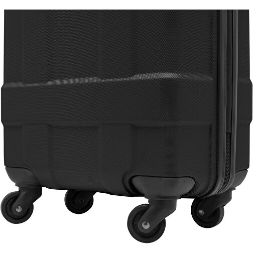 Trolley-Bordcase MONZA , schwarz, ABS, 55,00cm x 20,00cm x 35,00cm (Länge x Höhe x Breite), Bild 7