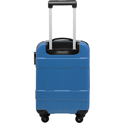 Trolley-Bordcase MONZA , blau, ABS, 55,00cm x 20,00cm x 35,00cm (Länge x Höhe x Breite), Bild 4