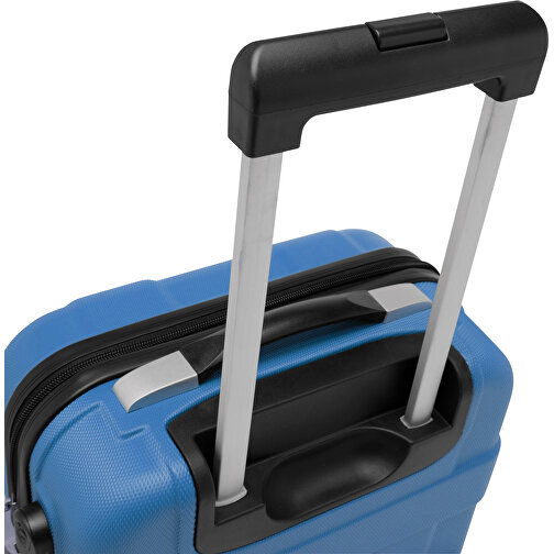 Trolley-Bordcase MONZA , blau, ABS, 55,00cm x 20,00cm x 35,00cm (Länge x Höhe x Breite), Bild 6