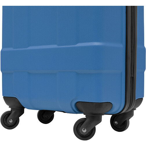 Trolley-Bordcase MONZA , blau, ABS, 55,00cm x 20,00cm x 35,00cm (Länge x Höhe x Breite), Bild 7