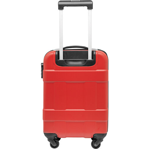 Trolley-Bordcase MONZA , rot, ABS, 55,00cm x 20,00cm x 35,00cm (Länge x Höhe x Breite), Bild 4