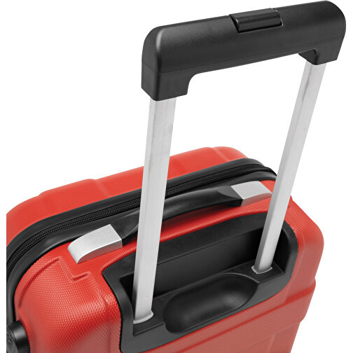 Trolley-Bordcase MONZA , rot, ABS, 55,00cm x 20,00cm x 35,00cm (Länge x Höhe x Breite), Bild 6