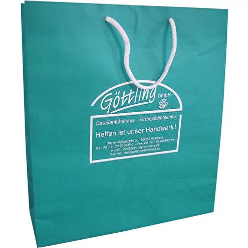 Sac de transport basic white 7, 35 x 12 x 39 cm, Image 2