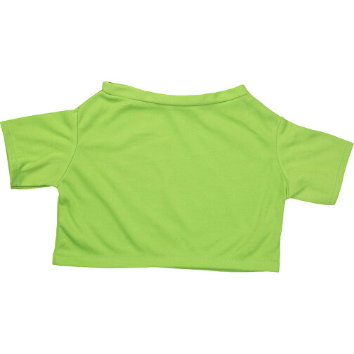 Mini-T-Shirt , hellgrün, 100% Polyester, 22,50cm x 0,50cm x 40,00cm (Länge x Höhe x Breite), Bild 1