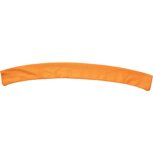 Schal , orange, 100% Polyester, 35,00cm x 0,30cm x 4,00cm (Länge x Höhe x Breite), Bild 2