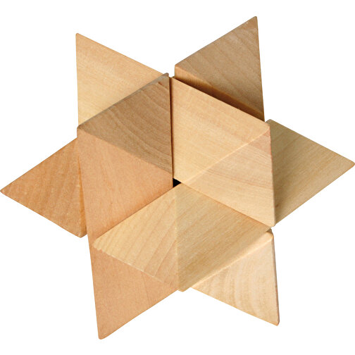 Puzzle de madera cuádruple, Imagen 1