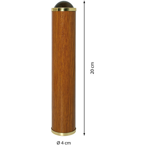 Oktaskop 20 Cm Mit Holzdekor , , 20,00cm (Höhe), Bild 3